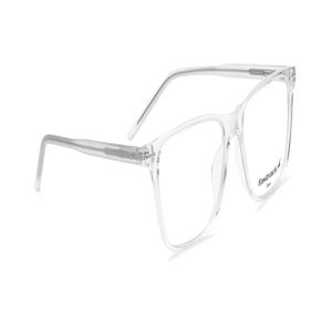 Image 2 of Crystal Square Eyeglasses for Men and Women from Tees By Fastrack Available at Titan Eye+