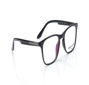 Image 2 of Black Rectangle Computer Glasses for Men and Women from Tees By Fastrack Available at Titan Eye+