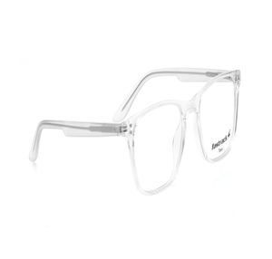 Image 2 of Crystal Wayfarer Eyeglasses for Men and Women from Tees By Fastrack Available at Titan Eye+