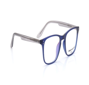Image 2 of Blue Rectangle Computer Glasses for Men and Women from Tees By Fastrack Available at Titan Eye+