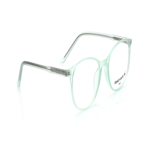 Image 2 of Green Oval Computer Glasses for Men and Women from Tees By Fastrack Available at Titan Eye+