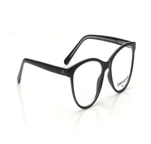 Image 2 of Black Oval Computer Glasses for Women from Tees By Fastrack Available at Titan Eye+