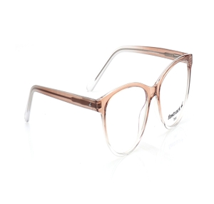 Image 2 of Peach Oval Computer Glasses for Women from Tees By Fastrack Available at Titan Eye+