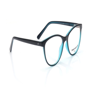 Image 2 of Blue CatEye Computer Glasses for Women from Tees By Fastrack Available at Titan Eye+