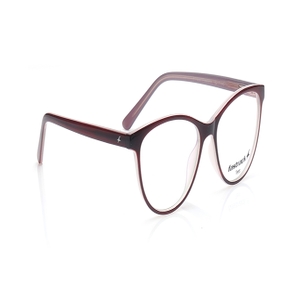 Image 2 of Maroon CatEye Eyeglasses for Women from Tees By Fastrack Available at Titan Eye+