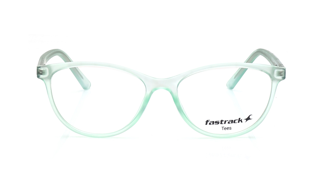 Image 1 of Green CatEye Computer Glasses for Women from Tees By Fastrack Available at Titan Eye+