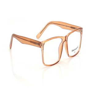 Image 2 of Peach Rectangle Eyeglasses for Men and Women from Tees By Fastrack Available at Titan Eye+