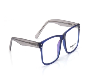 Image 2 of Blue Rectangle Eyeglasses for Men and Women from Tees By Fastrack Available at Titan Eye+