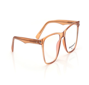 Image 2 of Orange Wayfarer Eyeglasses for Men and Women from Tees By Fastrack Available at Titan Eye+