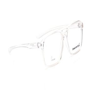 Image 2 of White Navigator Eyeglasses for Men from Fastrack Available at Titan Eye+