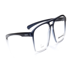 Image 2 of Blue Navigator Eyeglasses for Men from Fastrack Available at Titan Eye+