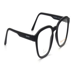 Image 2 of Black Square Eyeglasses for Men and Women from Fastrack Available at Titan Eye+