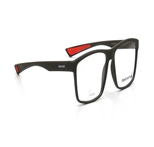 Image 2 of Black Rectangle Eyeglasses for Men from Fastrack Available at Titan Eye+