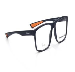 Image 2 of Black Rectangle Eyeglasses for Men from Fastrack Available at Titan Eye+