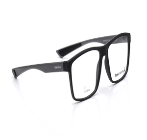 Image 2 of Black Rectangle Eyeglasses for Men from Fastrack Available at Titan Eye+
