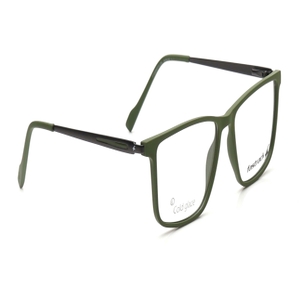 Image 2 of Olive Rectangle Eyeglasses for Women from Fastrack Available at Titan Eye+