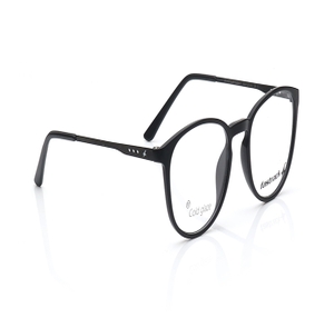 Image 2 of Black Round Eyeglasses for Men and Women from Fastrack Available at Titan Eye+
