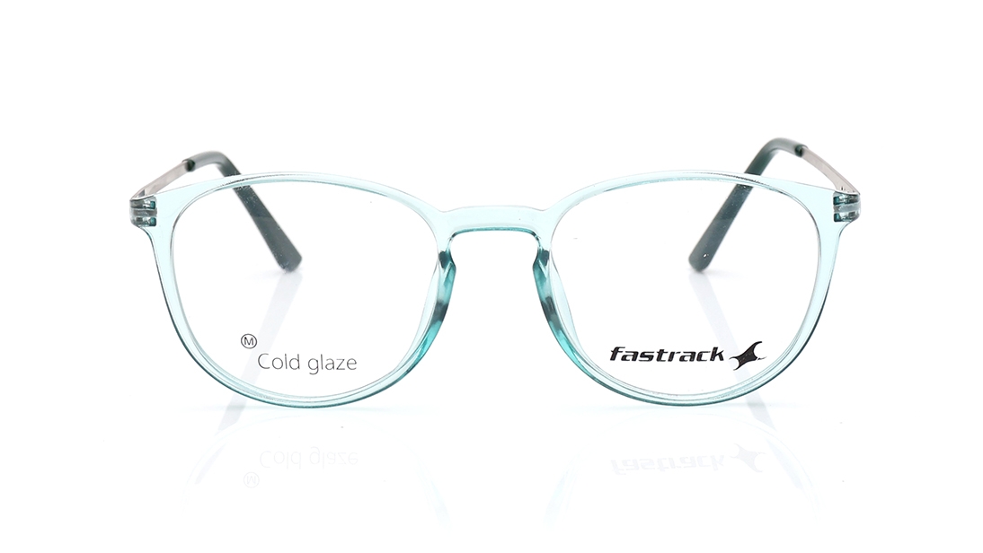 Image 1 of Green Rectangle Eyeglasses for Men and Women from Fastrack Available at Titan Eye+