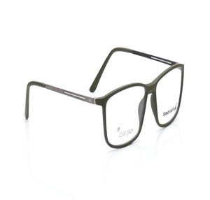 Image 2 of Olive Rectangle Eyeglasses for Men and Women from Fastrack Available at Titan Eye+