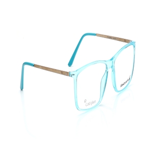 Image 2 of Blue Square Eyeglasses for Men and Women from Fastrack Available at Titan Eye+