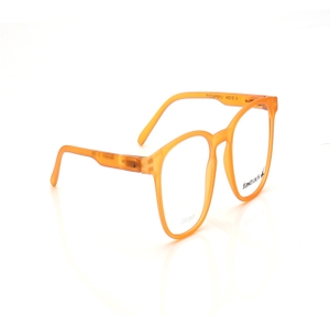 Image 2 of Orange Round Eyeglasses for Men and Women from Fastrack Available at Titan Eye+