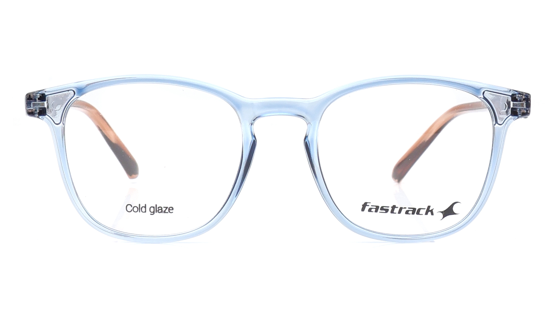 Image 1 of Blue Round Eyeglasses for Men and Women from Fastrack Available at Titan Eye+