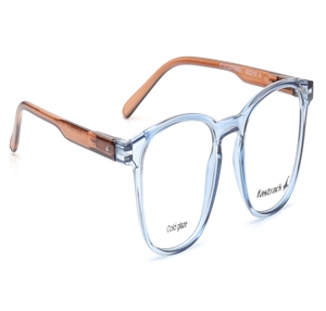 Image 2 of Blue Round Eyeglasses for Men and Women from Fastrack Available at Titan Eye+