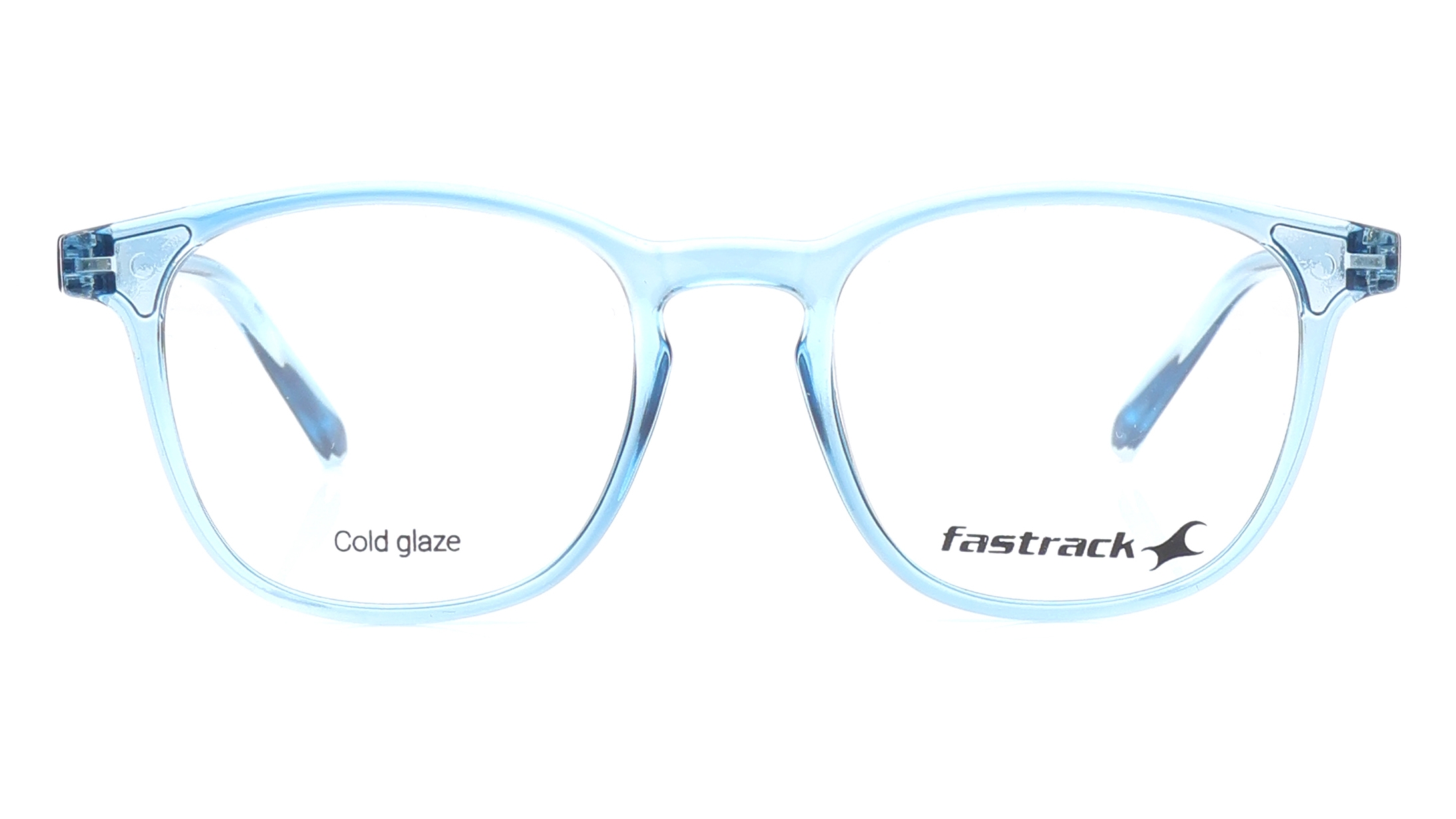 Image 1 of Blue Round Eyeglasses for Men and Women from Fastrack Available at Titan Eye+