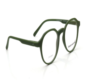 Image 2 of Green Round Eyeglasses for Men and Women from Fastrack Available at Titan Eye+