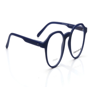 Image 2 of Blue Round Eyeglasses for Men and Women from Fastrack Available at Titan Eye+