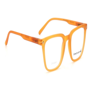 Image 2 of Orange Wayfarer Eyeglasses for Men and Women from Fastrack Available at Titan Eye+