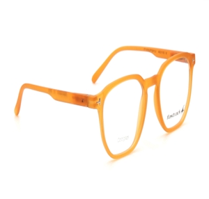 Image 2 of Orange Square Eyeglasses for Men and Women from Fastrack Available at Titan Eye+