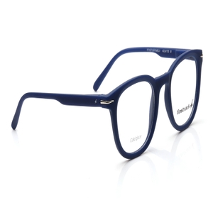 Image 2 of Blue Square Eyeglasses for Men and Women from Fastrack Available at Titan Eye+