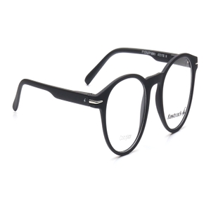 Image 2 of Black Round Eyeglasses for Men and Women from Fastrack Available at Titan Eye+