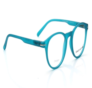 Image 2 of Teal Round Eyeglasses for Men and Women from Fastrack Available at Titan Eye+
