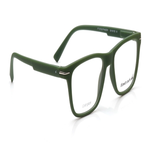 Image 2 of Green Square Eyeglasses for Men and Women from Fastrack Available at Titan Eye+