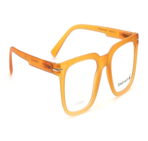 Image 2 of Orange Wayfarer Eyeglasses for Men and Women from Fastrack Available at Titan Eye+
