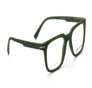 Image 2 of Green Square Eyeglasses for Men and Women from Fastrack Available at Titan Eye+