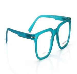 Image 2 of Teal Square Eyeglasses for Men and Women from Fastrack Available at Titan Eye+