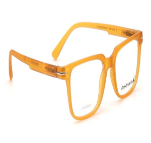 Image 2 of Orange Rectangle Eyeglasses for Men from Fastrack Available at Titan Eye+