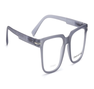 Image 2 of Grey Rectangle Eyeglasses for Men from Fastrack Available at Titan Eye+
