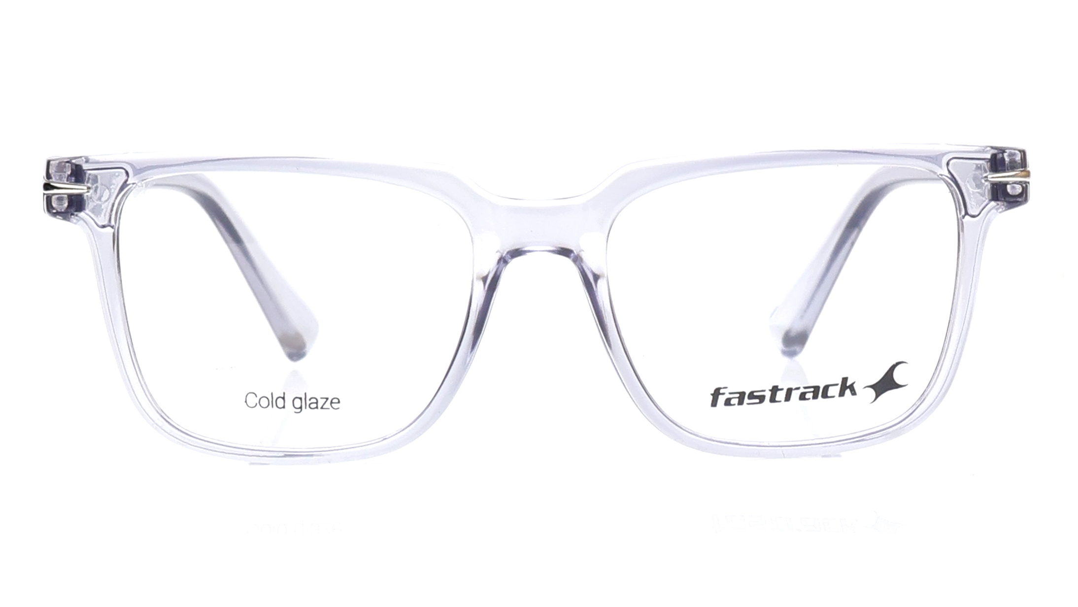 Image 1 of Grey Wayfarer Eyeglasses for Men from Fastrack Available at Titan Eye+