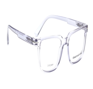 Image 2 of Grey Wayfarer Eyeglasses for Men from Fastrack Available at Titan Eye+