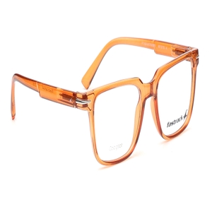 Image 2 of Orange Wayfarer Eyeglasses for Men from Fastrack Available at Titan Eye+