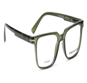 Image 2 of Olive Wayfarer Eyeglasses for Men from Fastrack Available at Titan Eye+