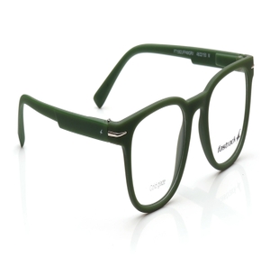 Image 2 of Green Square Eyeglasses for Men and Women from Fastrack Available at Titan Eye+