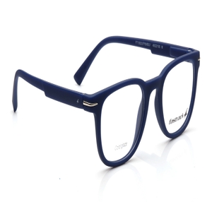 Image 2 of Blue Square Eyeglasses for Men and Women from Fastrack Available at Titan Eye+