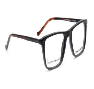 Image 2 of Black Wayfarer Eyeglasses for Men from Fastrack Available at Titan Eye+