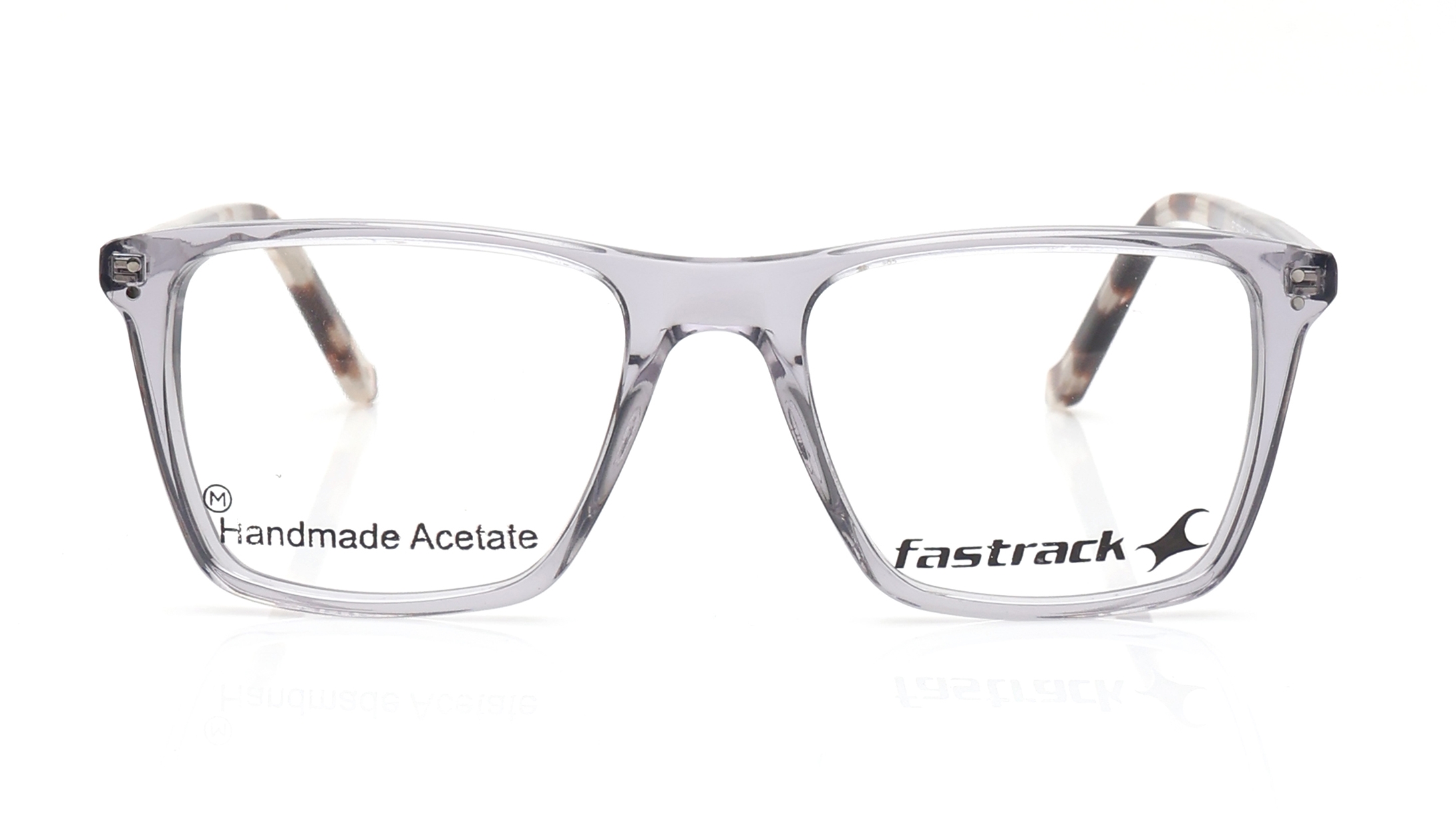 Image 1 of Grey Wayfarer Eyeglasses for Men from Fastrack Available at Titan Eye+