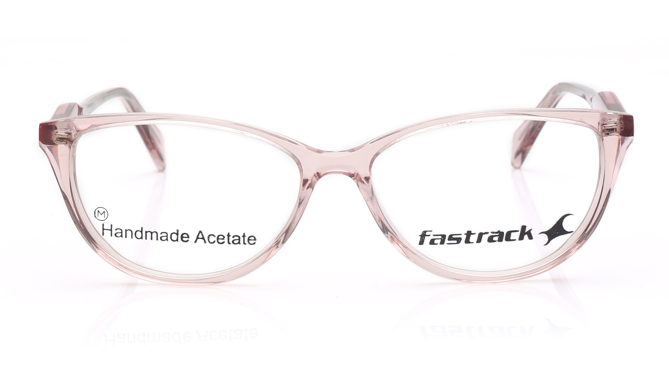 Image 1 of Pink CatEye Eyeglasses for Women from Fastrack Available at Titan Eye+